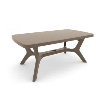 Allibert baštenski sto Baltimore, kapućino Allibert baštenski sto Baltimore, kapućino